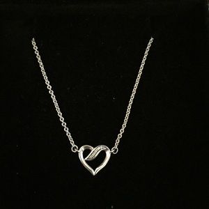 Pandora Ribbons of Love Necklace
